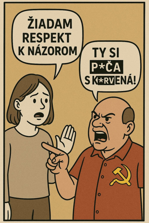 dezolát v akcii