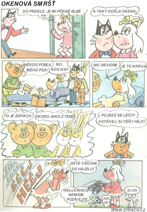 Príbeh Okeny