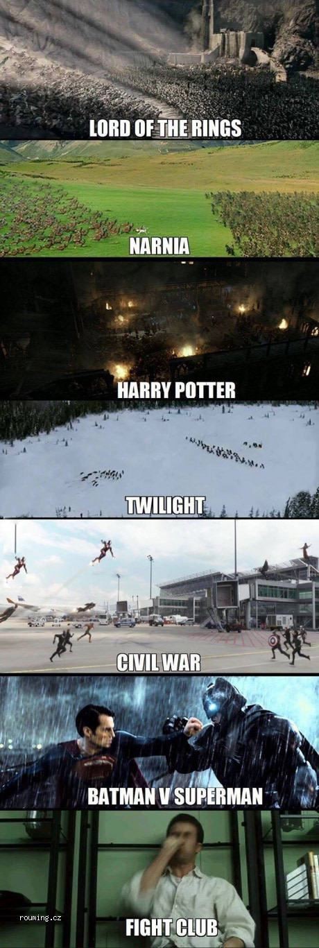 epic  fight scenes
