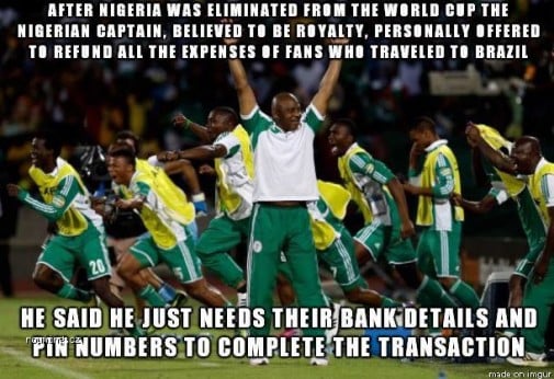 Nigeria refund